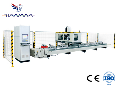 High-speed four-axis CNC machining centers